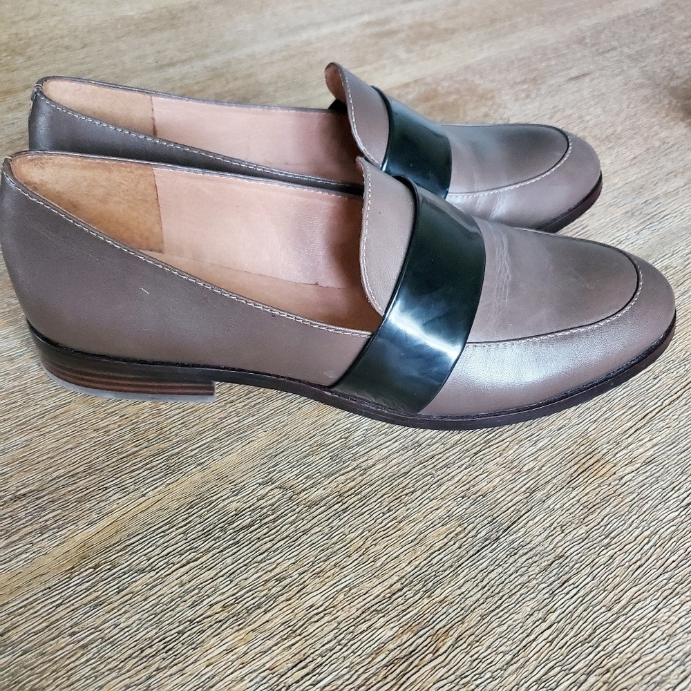 Madewell Elin Leather Loafers